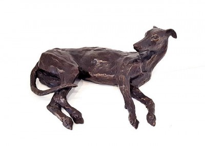 Lying Greyhound-Lurcher - Edition 11/15